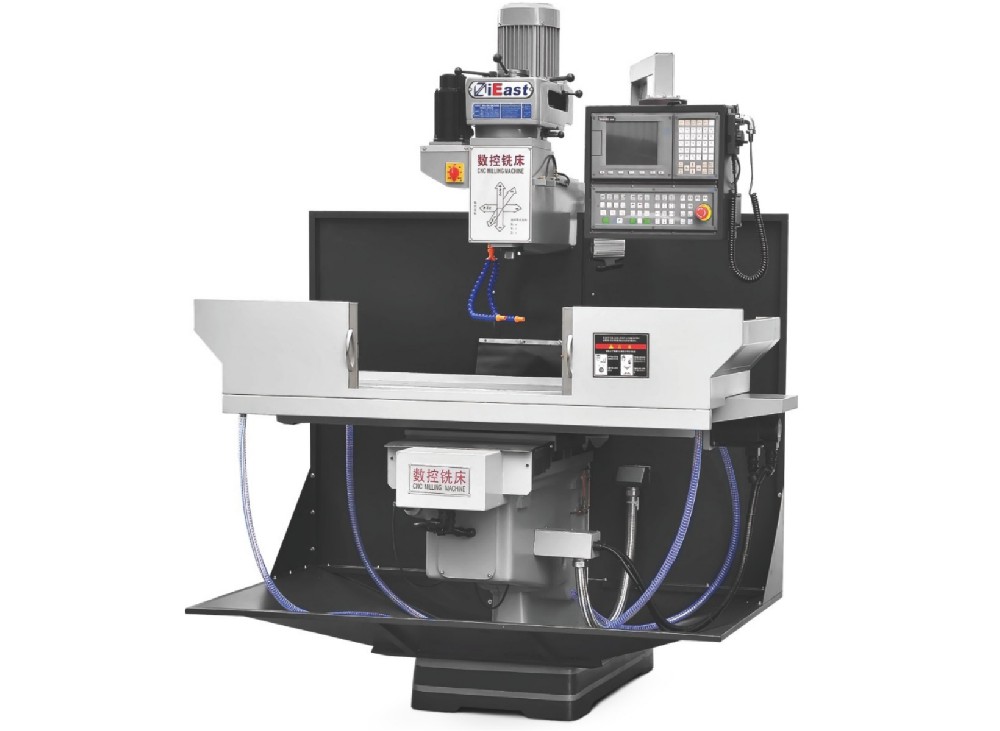 屹正精機MX4L數(shù)控銑床的結(jié)構(gòu)介紹