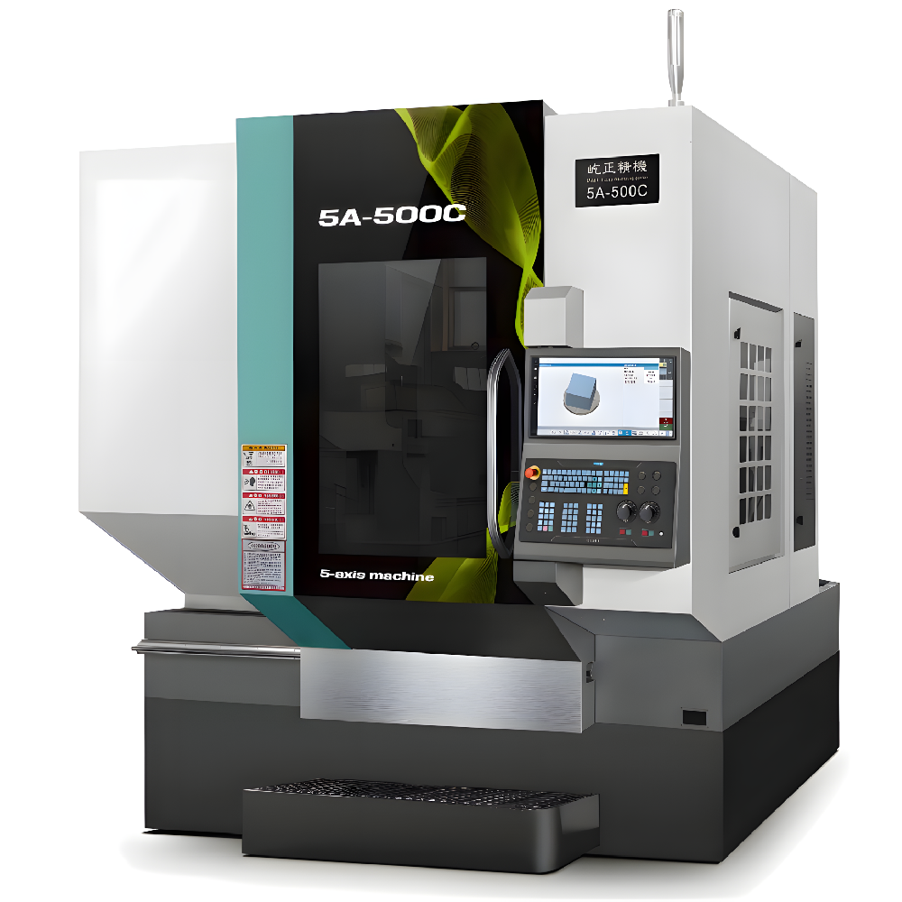 5A-500C  五軸聯(lián)動(dòng)加工中心