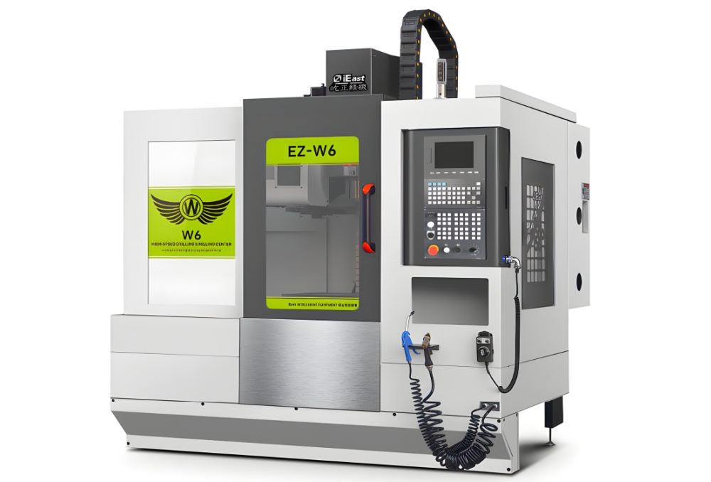 揭秘W6高速鉆銑中心：參數(shù)背后的鋁合金加工革命